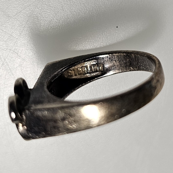 🇨🇦 Birks Disney Mickey Mouse Sterling Silver & Marcasite Gemstone Ring - Picture 16 of 16